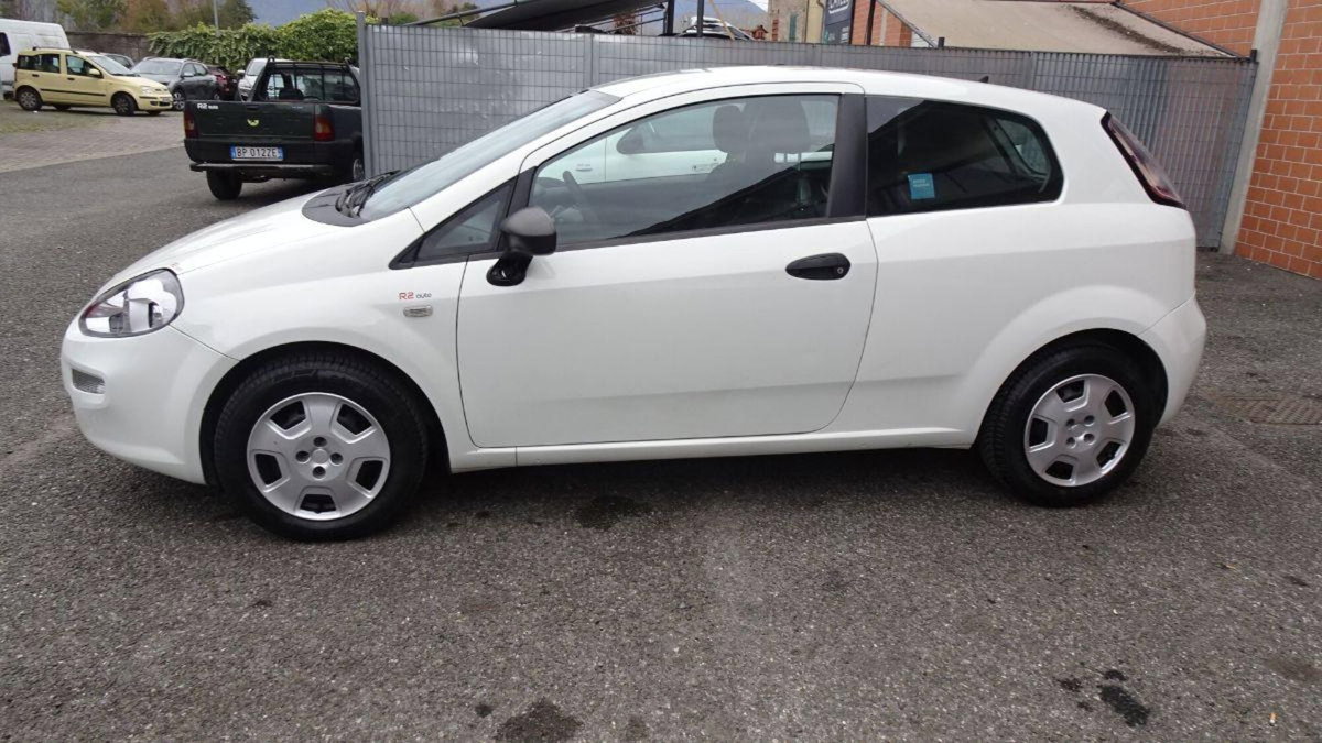 Fiat Punto 1.3 MJT 85CV S&S 5 porte Van Easy 4 posti E5+ (7)