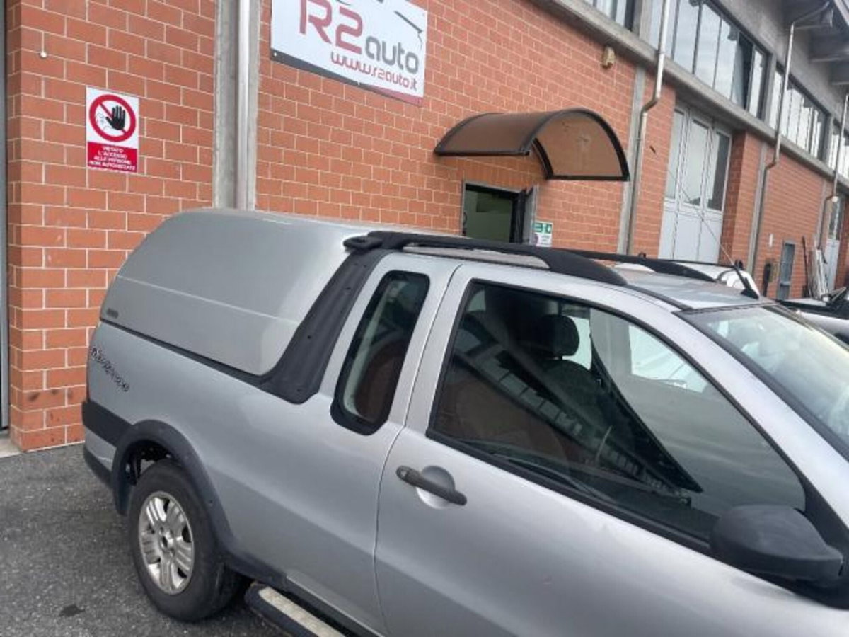 Fiat Strada 1.3 MJT Pick-up (6)