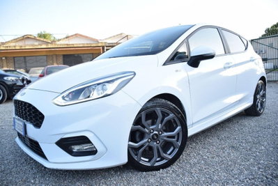 Ford Fiesta 1.0 Ecoboost 100 CV 5 porte ST-Line usata
