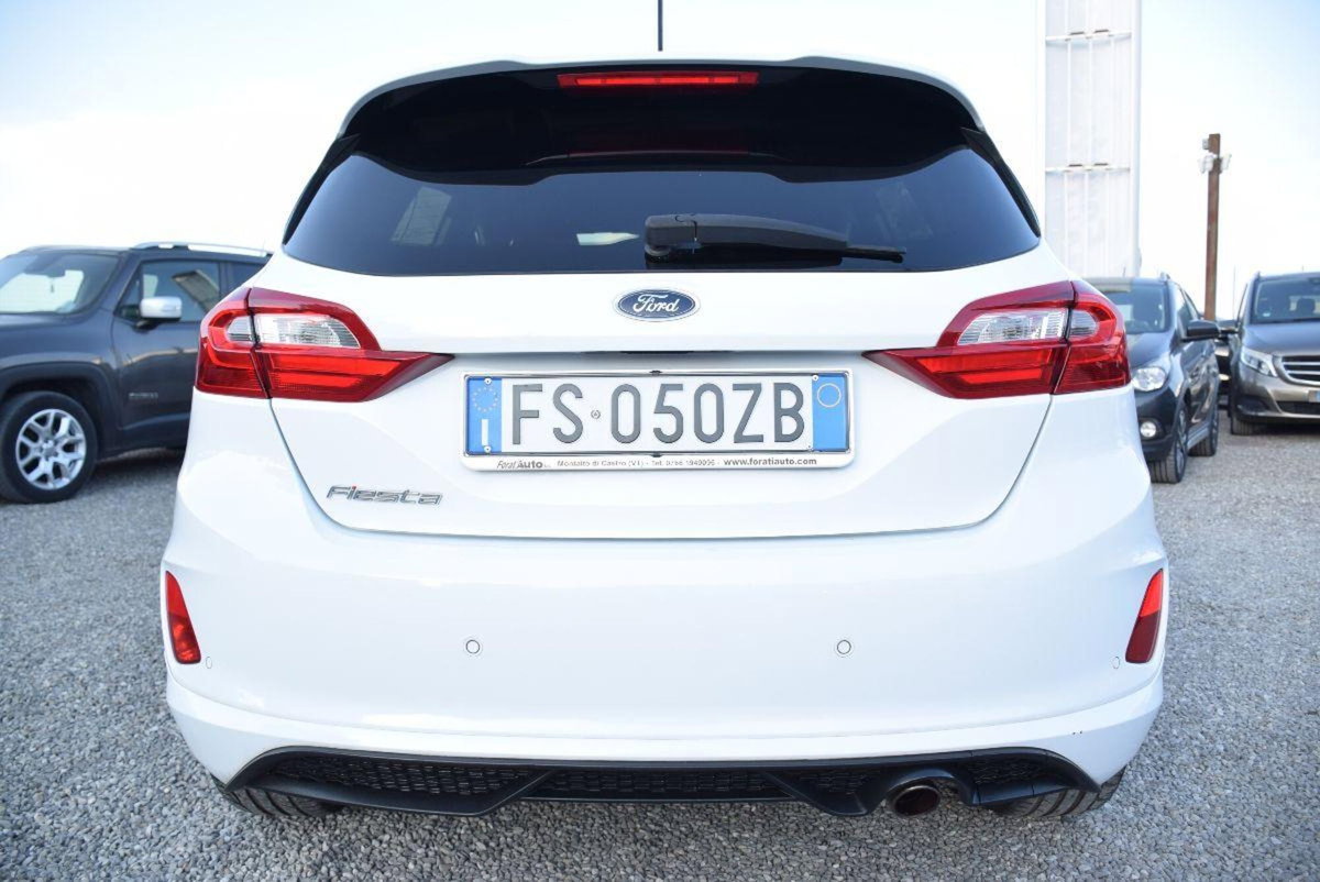 Ford Fiesta 1.0 Ecoboost 100 CV 5 porte ST-Line (18)