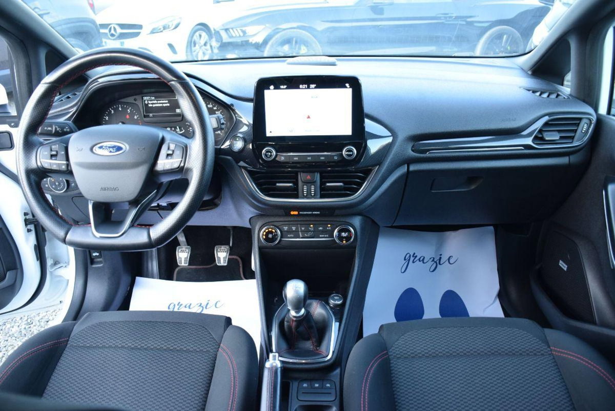 Ford Fiesta 1.0 Ecoboost 100 CV 5 porte ST-Line (6)