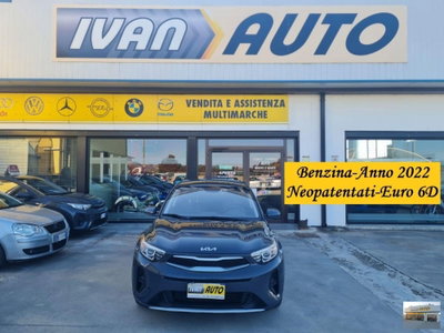 Kia Stonic 1.2 MPI 84 CV Style usata
