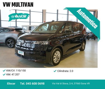 Volkswagen Multivan 2.0 tdi Space 150cv dsg 7p.ti usata