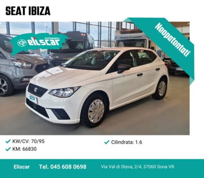 SEAT Ibiza 1.6 TDI 95CV 5 porte Reference usata