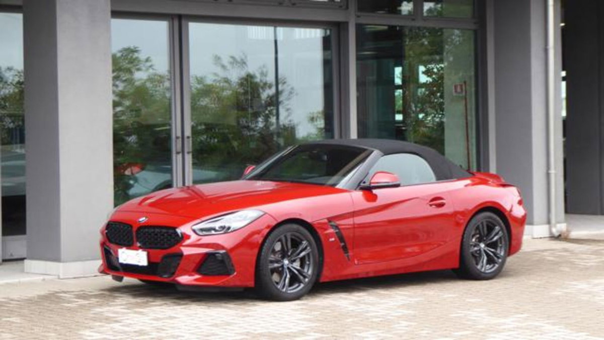 BMW Z4 Cabrio Z4 sDrive20i Msport (2)