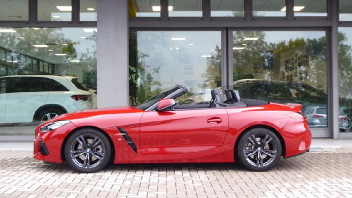 BMW Z4 Cabrio Z4 sDrive20i Msport (3)