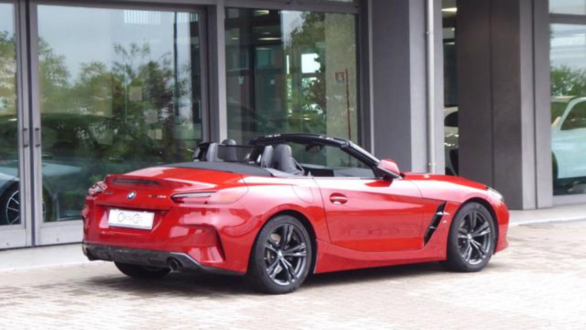 BMW Z4 Cabrio Z4 sDrive20i Msport (4)