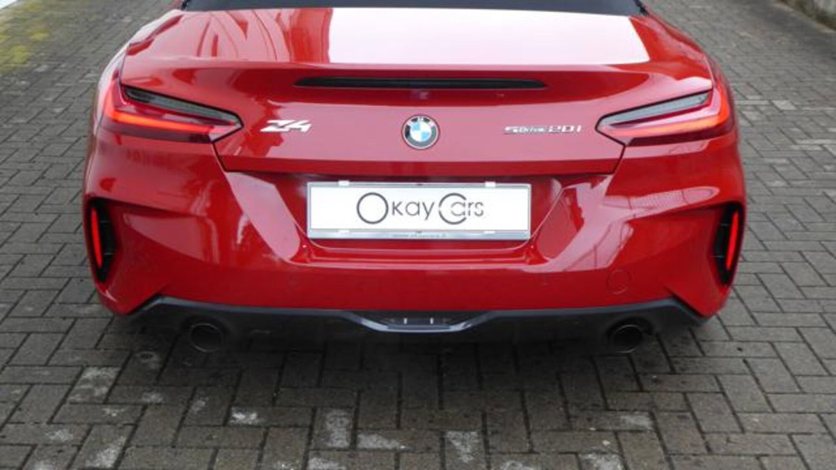 BMW Z4 Cabrio Z4 sDrive20i Msport (7)