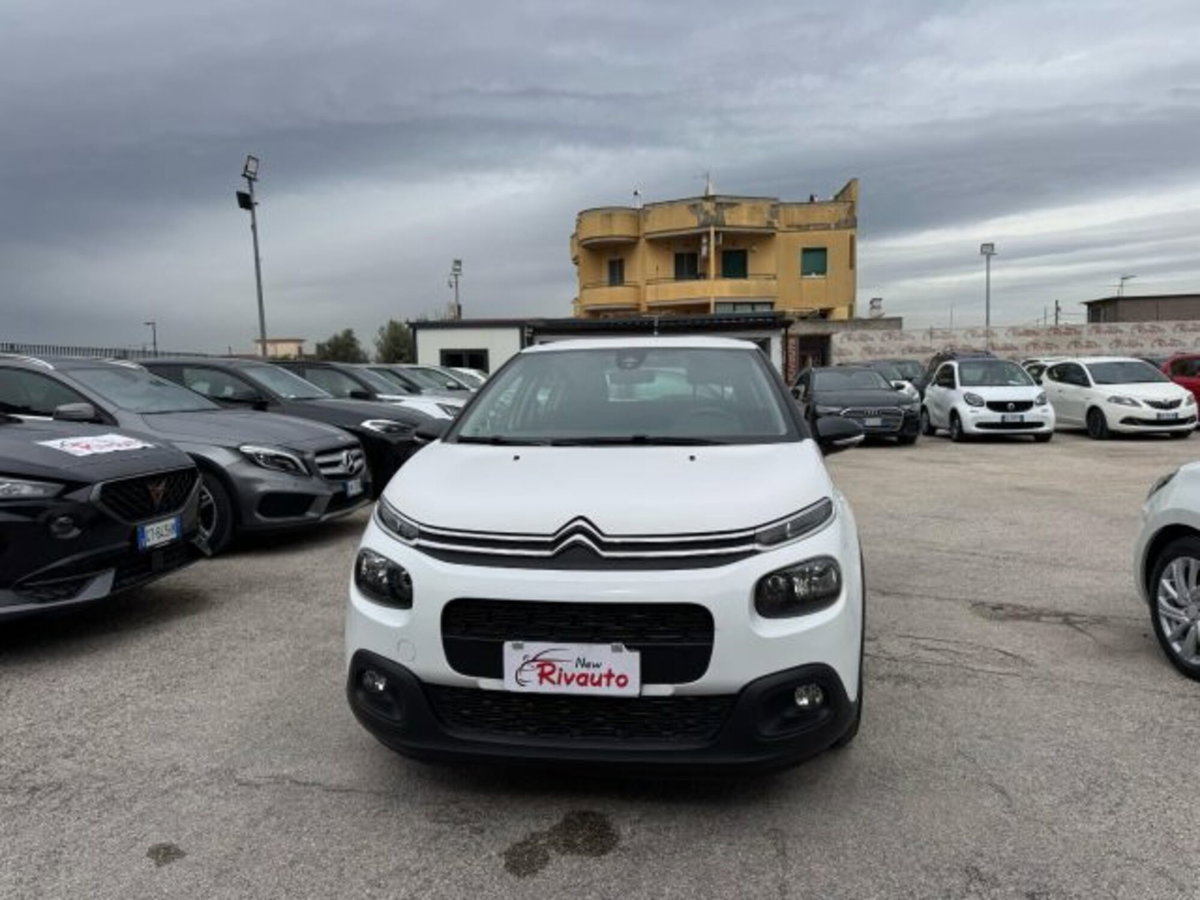 Citroen C3 BlueHDi 100 S&S Van Feel