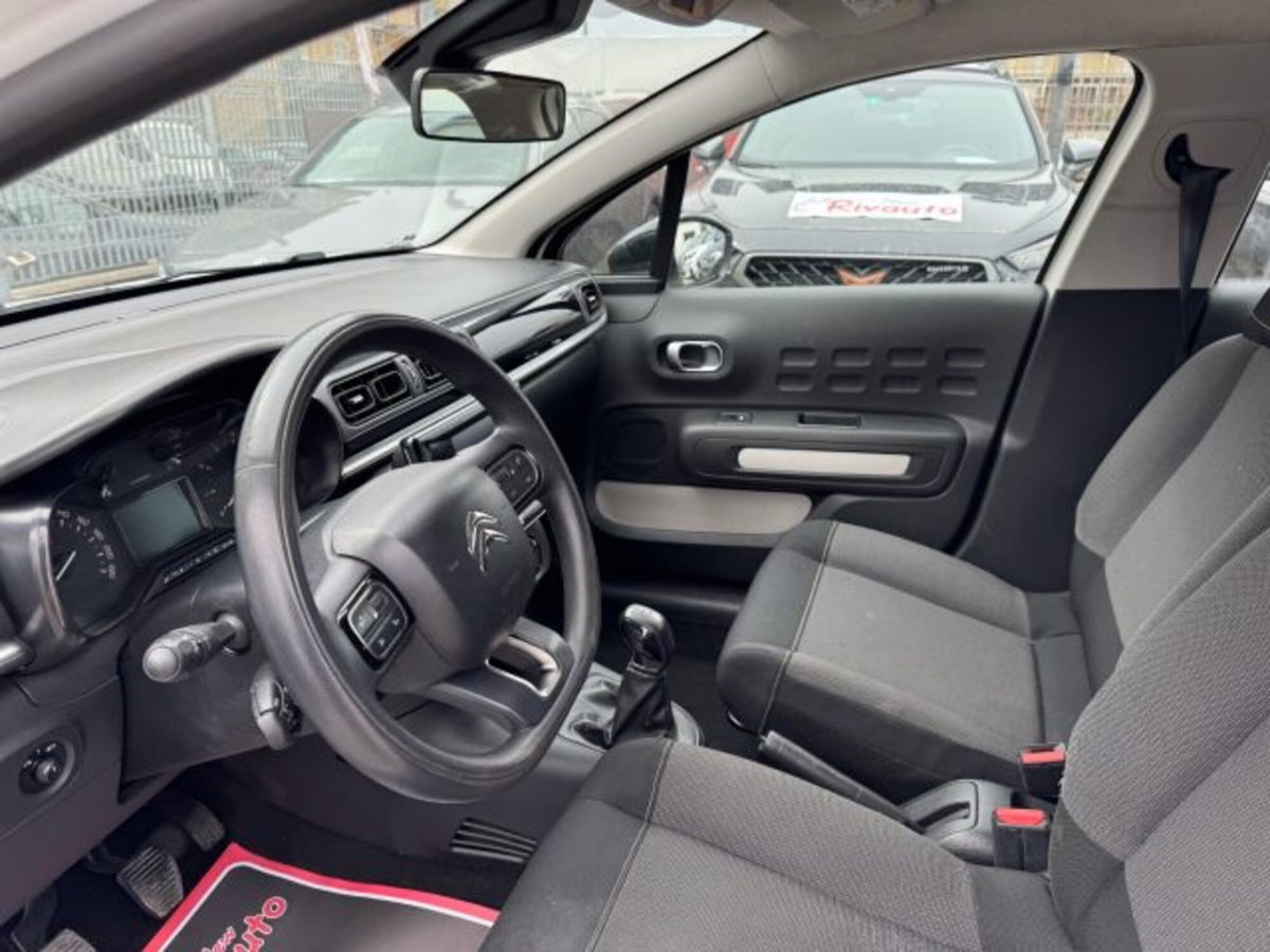 Citroen C3 BlueHDi 100 S&S Van Feel (9)
