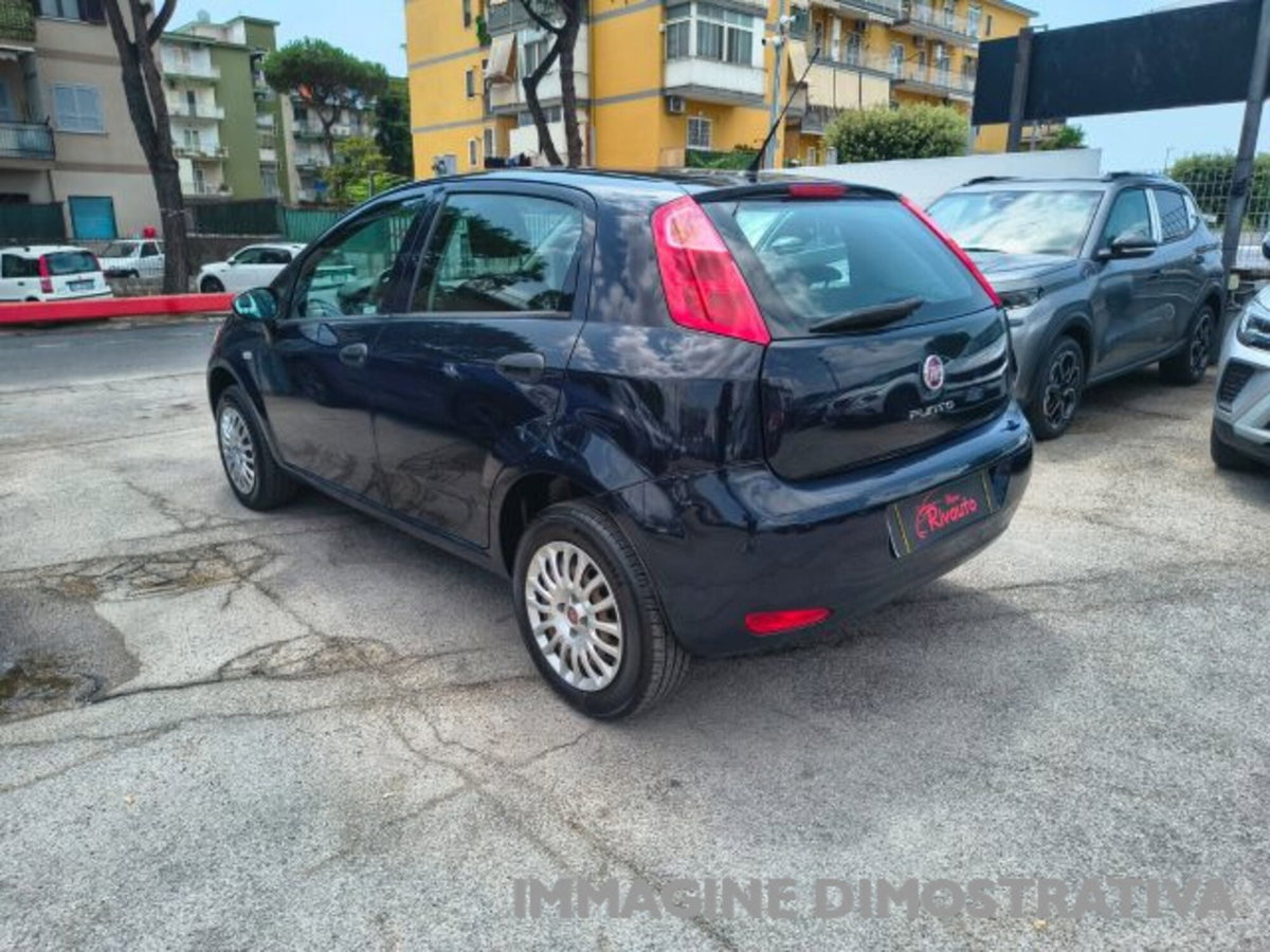 Fiat Punto 1.4 8V 5 porte Natural Power Lounge (6)