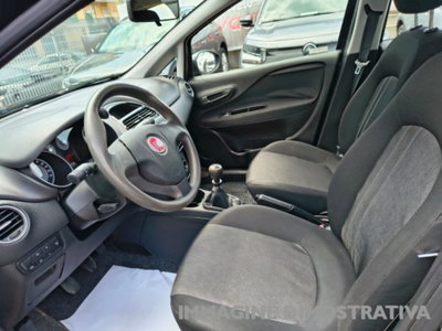 Fiat Punto 1.4 8V 5 porte Natural Power Lounge (9)