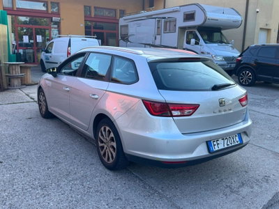 SEAT Leon ST Sportstourer 2.0 TDI 150 CV 4Drive DSG FR (2)