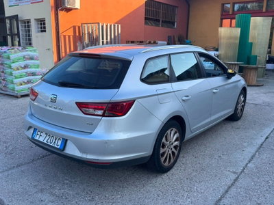 SEAT Leon ST Sportstourer 2.0 TDI 150 CV 4Drive DSG FR (4)
