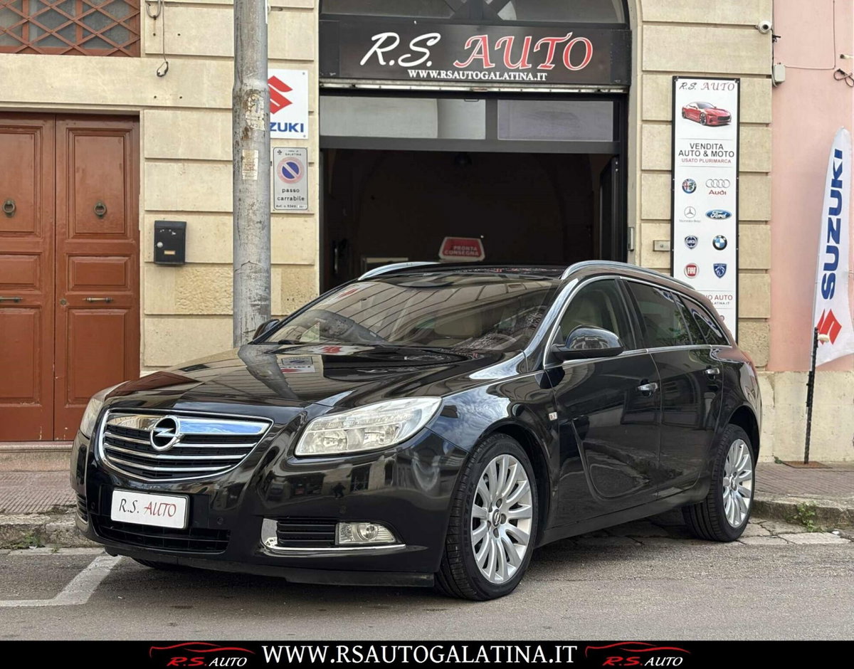 Opel Insignia Station Wagon CDTI 160CV Sports Cosmo (10)