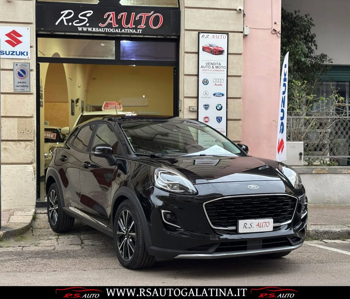 Ford Puma 1.0 ecoboost h Titanium 125cv auto (10)