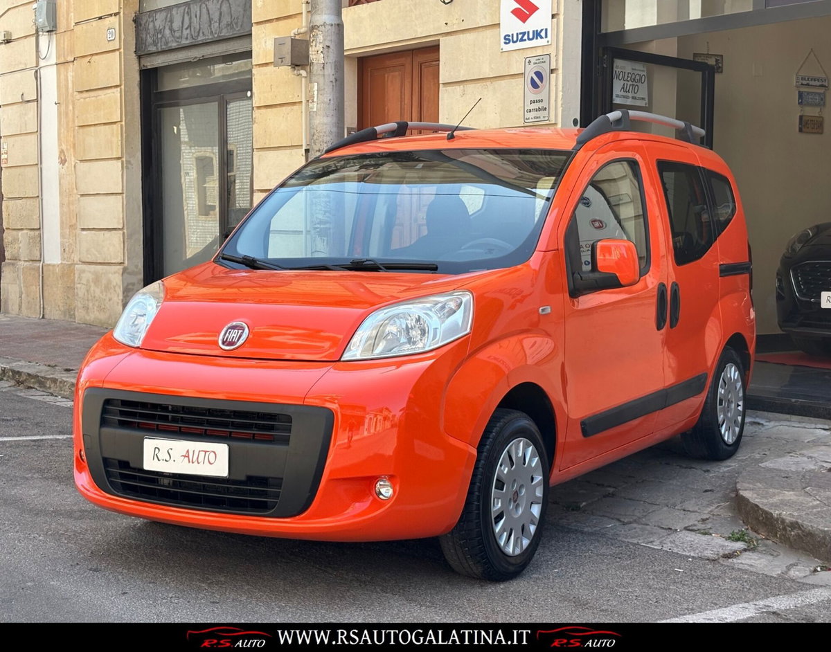 Fiat Qubo 1.4 8V 77 CV Active Natural Power (11)