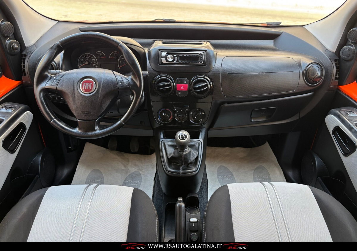 Fiat Qubo 1.4 8V 77 CV Active Natural Power (5)