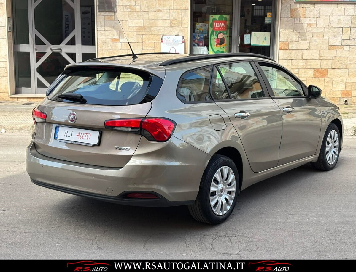 Fiat Tipo Station Wagon Tipo 1.4 T-Jet 120CV GPL SW Lounge (4)
