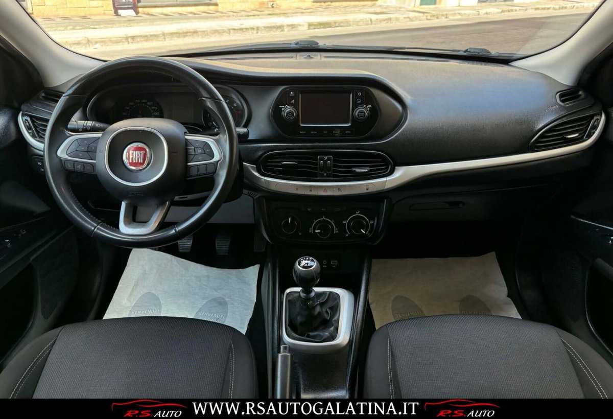 Fiat Tipo Station Wagon Tipo 1.4 T-Jet 120CV GPL SW Lounge (5)
