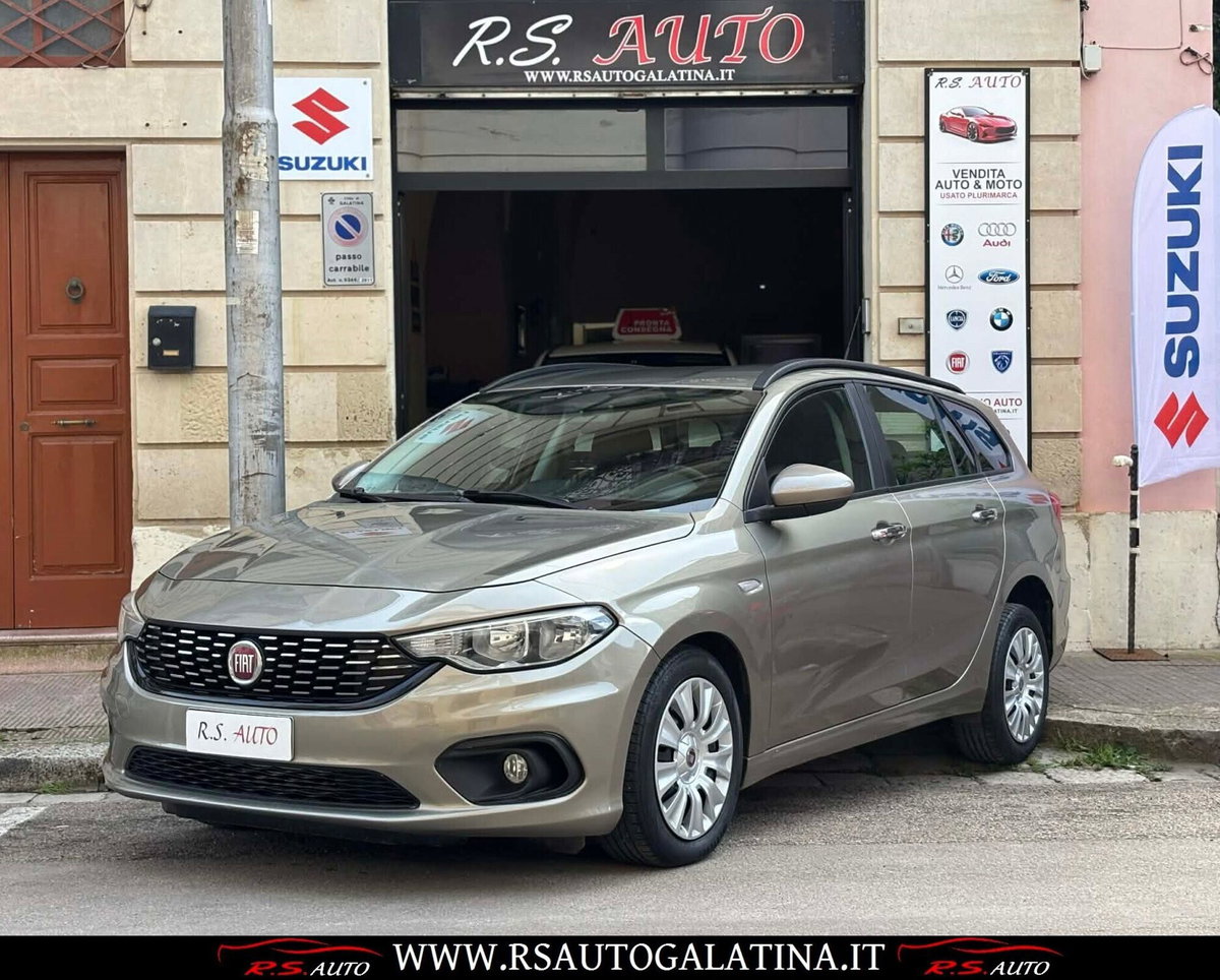 Fiat Tipo Station Wagon Tipo 1.4 T-Jet 120CV GPL SW Lounge (9)