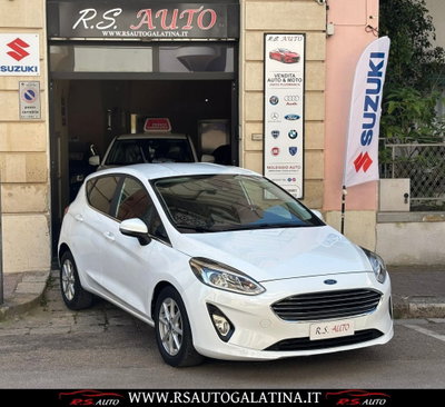 Ford Fiesta 1.0 Ecoboost Hybrid 125 CV 5 porte Titanium usata