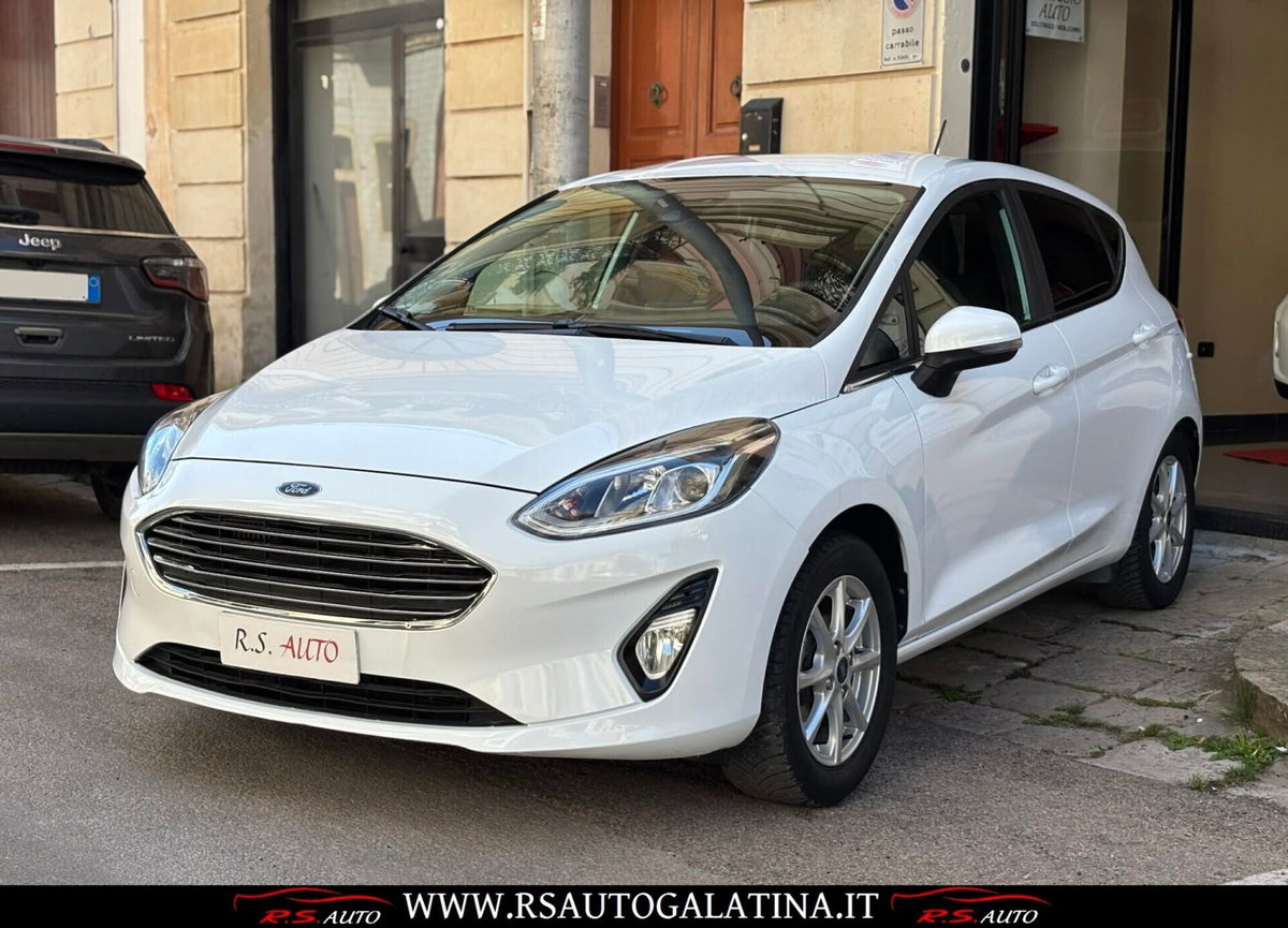 Ford Fiesta 1.0 Ecoboost Hybrid 125 CV 5 porte Titanium (10)