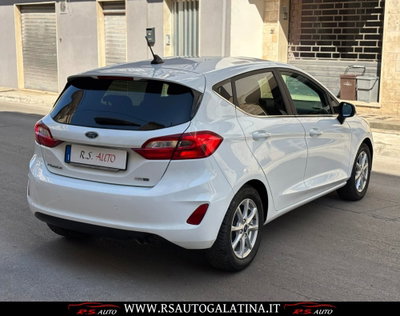 Ford Fiesta 1.0 Ecoboost Hybrid 125 CV 5 porte Titanium (4)
