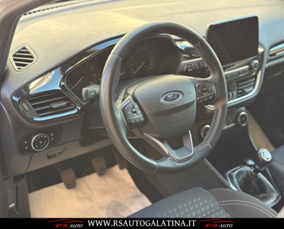 Ford Fiesta 1.0 Ecoboost Hybrid 125 CV 5 porte Titanium (5)