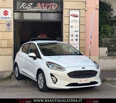 Ford Fiesta 1.0 Ecoboost Hybrid 125 CV 5 porte Titanium (9)