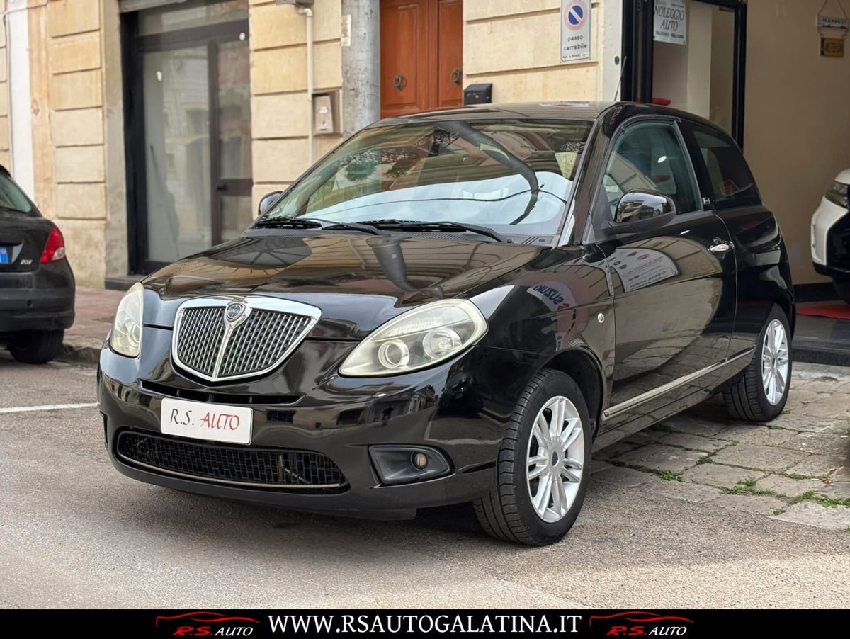 Lancia Ypsilon 1.3 MJT 75 CV Argento (10)