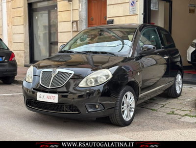 Lancia Ypsilon 1.3 MJT 75 CV Argento (10)