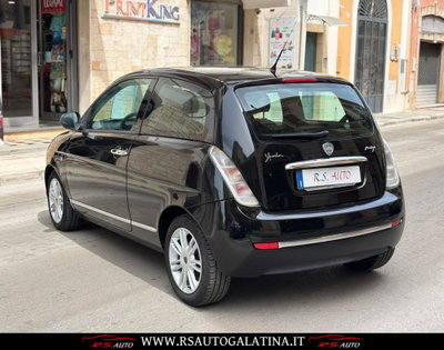 Lancia Ypsilon 1.3 MJT 75 CV Argento (3)