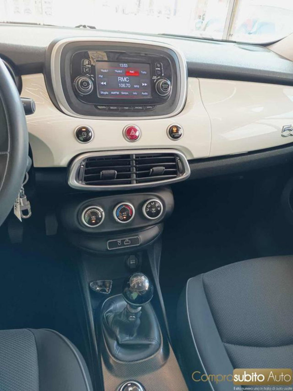 Fiat 500X 1.3 MultiJet 95 CV Lounge (10)