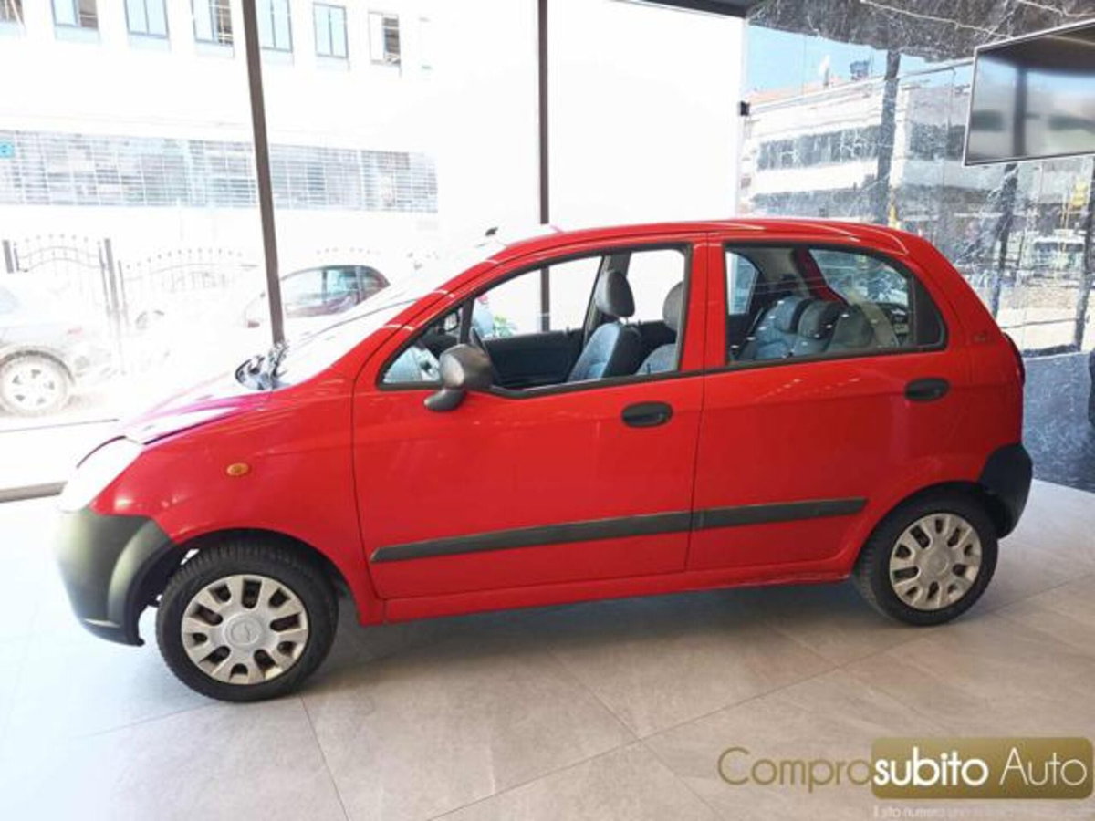Chevrolet Matiz 1000 SE Energy Dual Power GPL (6)