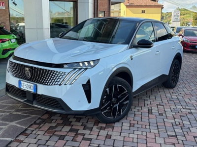 Peugeot 3008 1.2 hybrid GT Exclusive 145cv e-dcs6 usata