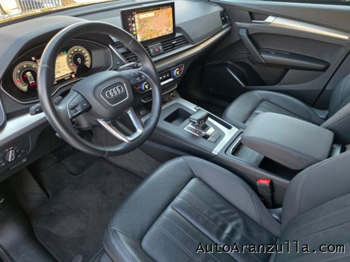 Audi Q5 Sportback 2.0 tdi mhev+ S line quattro 204cv s-tronic (10)
