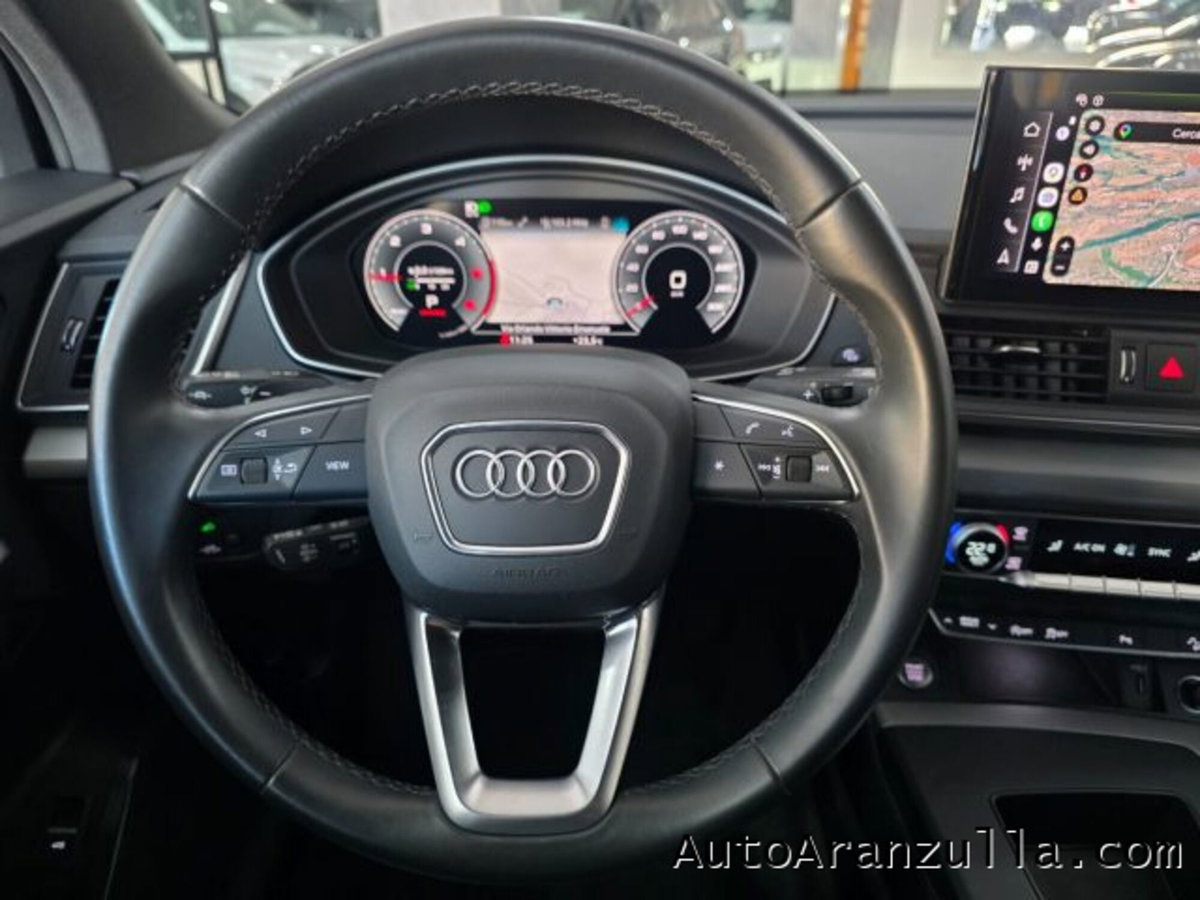 Audi Q5 Sportback 2.0 tdi mhev+ S line quattro 204cv s-tronic (14)