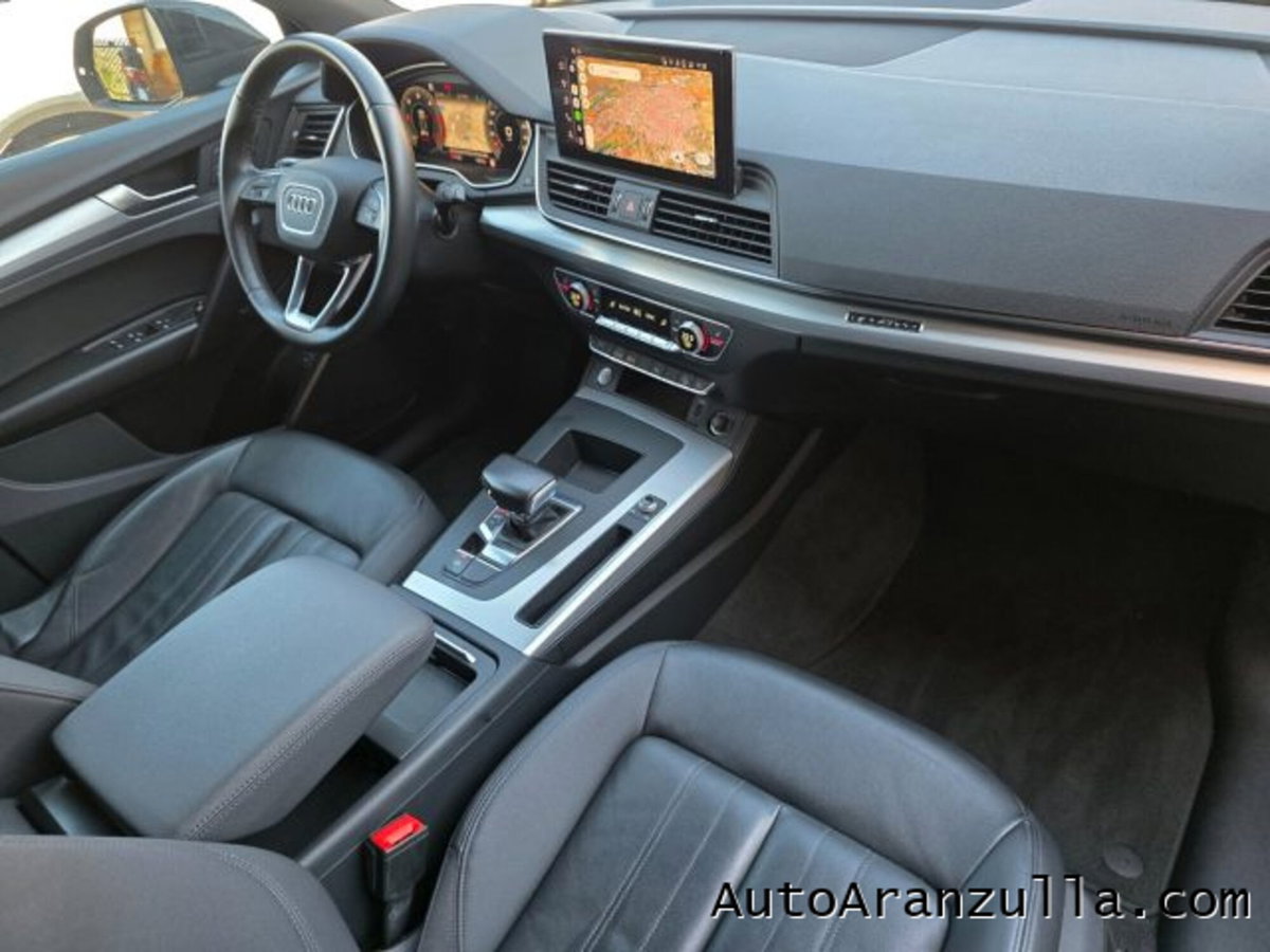 Audi Q5 Sportback 2.0 tdi mhev+ S line quattro 204cv s-tronic (9)