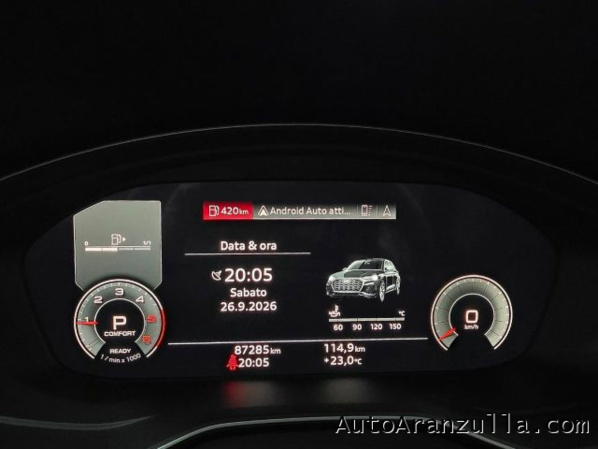 Audi Q5 Sportback 2.0 tdi mhev+ S line quattro 204cv s-tronic (11)