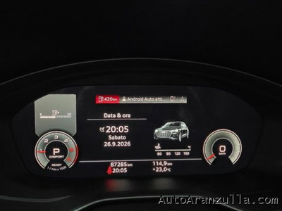 Audi Q5 Sportback 2.0 tdi mhev+ S line quattro 204cv s-tronic (11)
