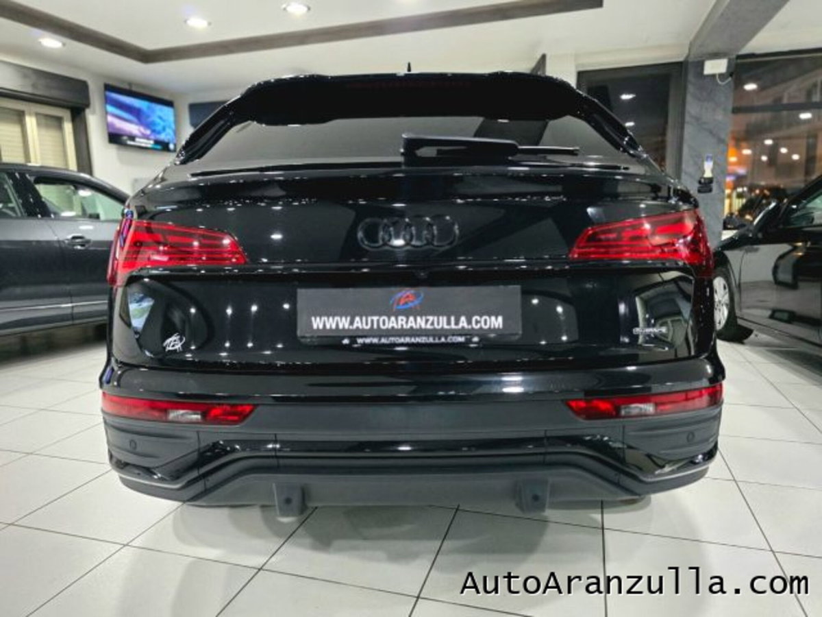 Audi Q5 Sportback 2.0 tdi mhev+ S line quattro 204cv s-tronic (5)
