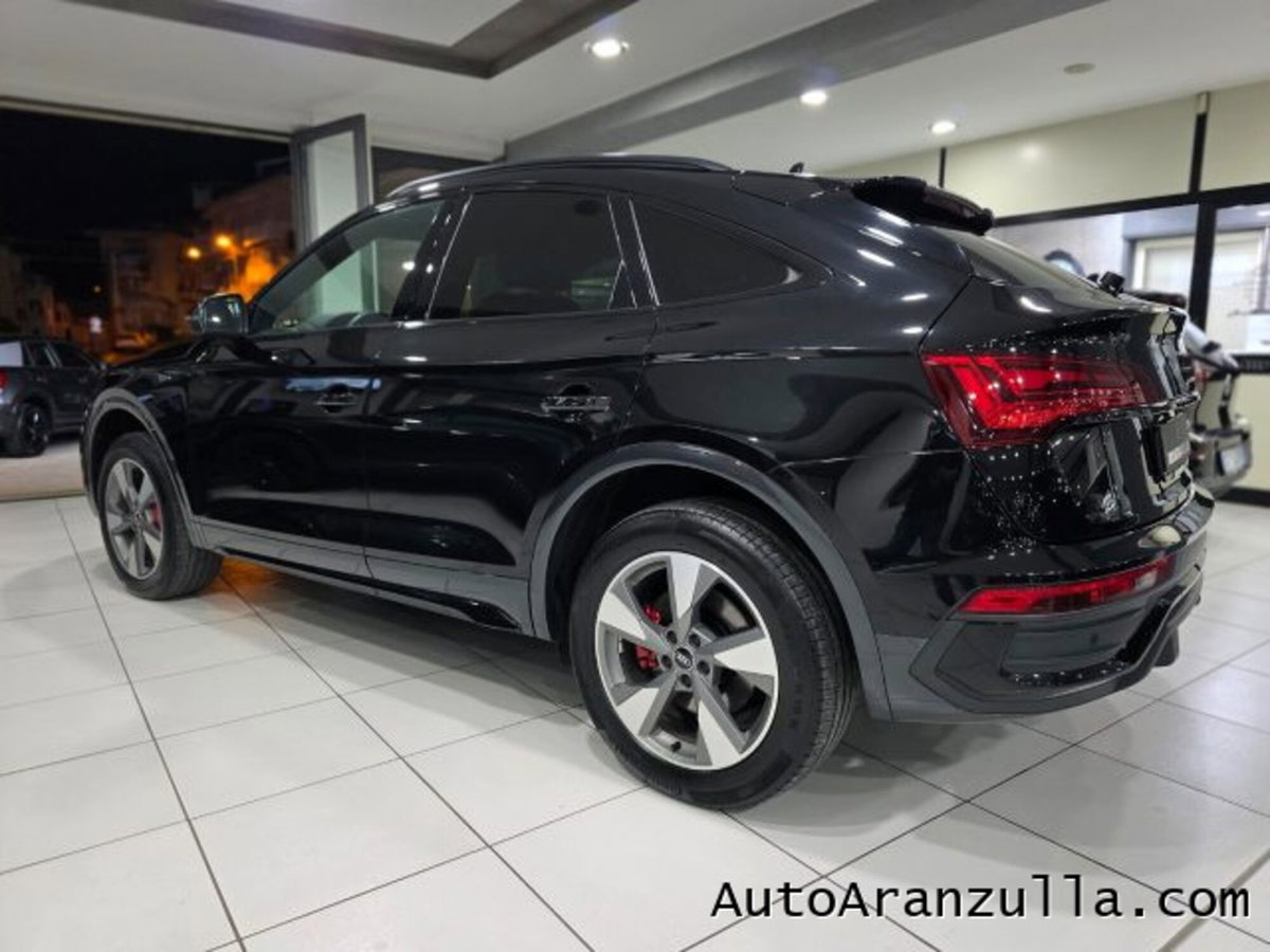 Audi Q5 Sportback 2.0 tdi mhev+ S line quattro 204cv s-tronic (6)
