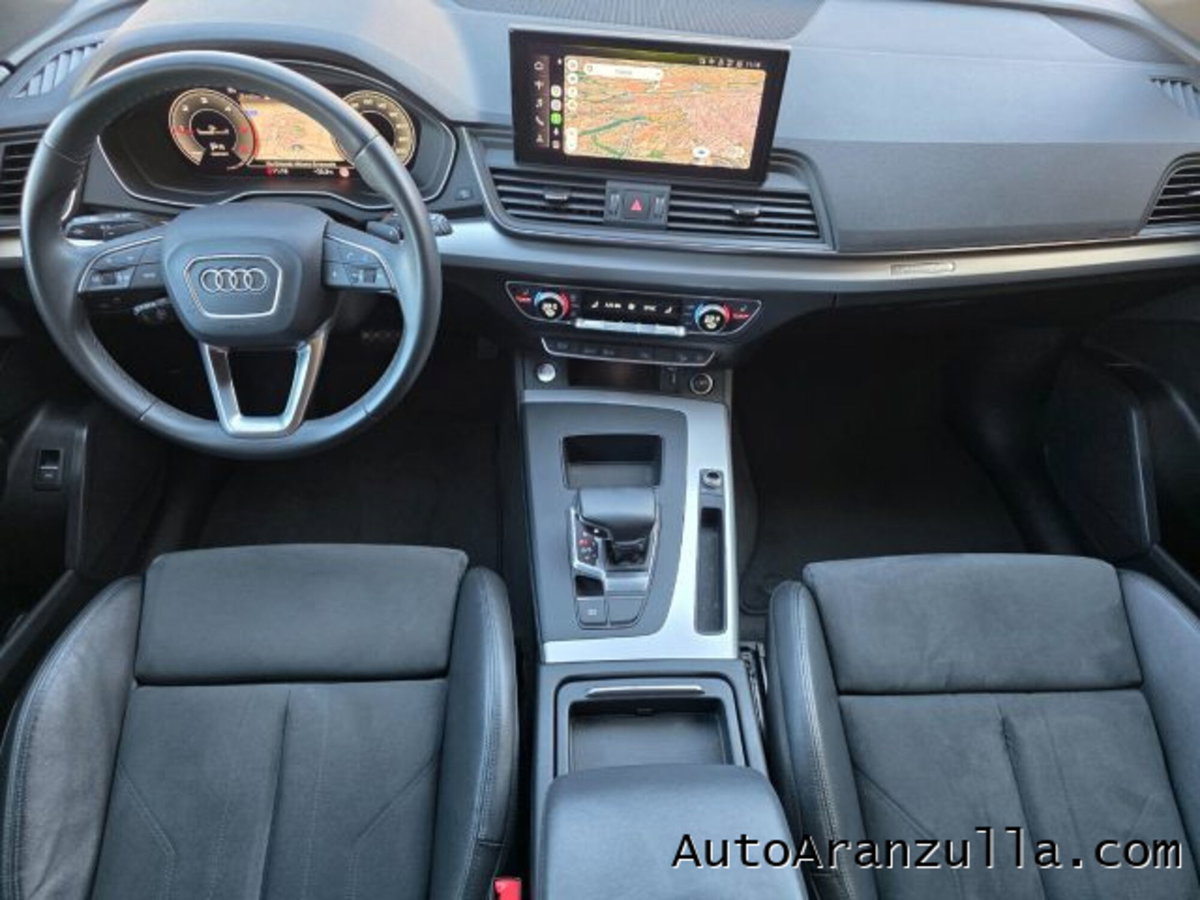 Audi Q5 Sportback 2.0 tdi mhev+ S line quattro 204cv s-tronic (8)