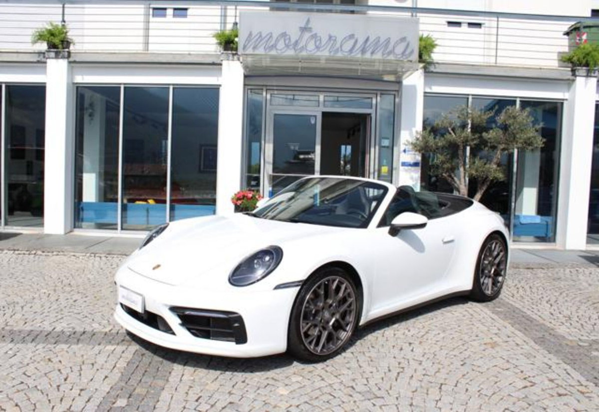 Porsche 911 Cabrio Cabrio 3.0 Carrera 4 auto
