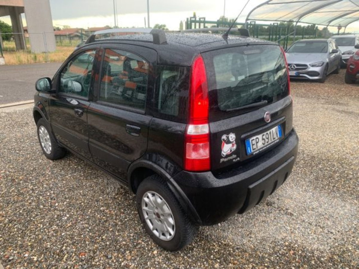 Fiat Panda 1.3 MJT 16V DPF 4x4 Climbing (3)