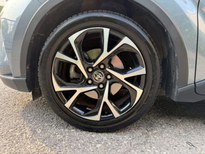 Toyota Toyota C-HR 2.0 Hybrid E-CVT Lounge (8)