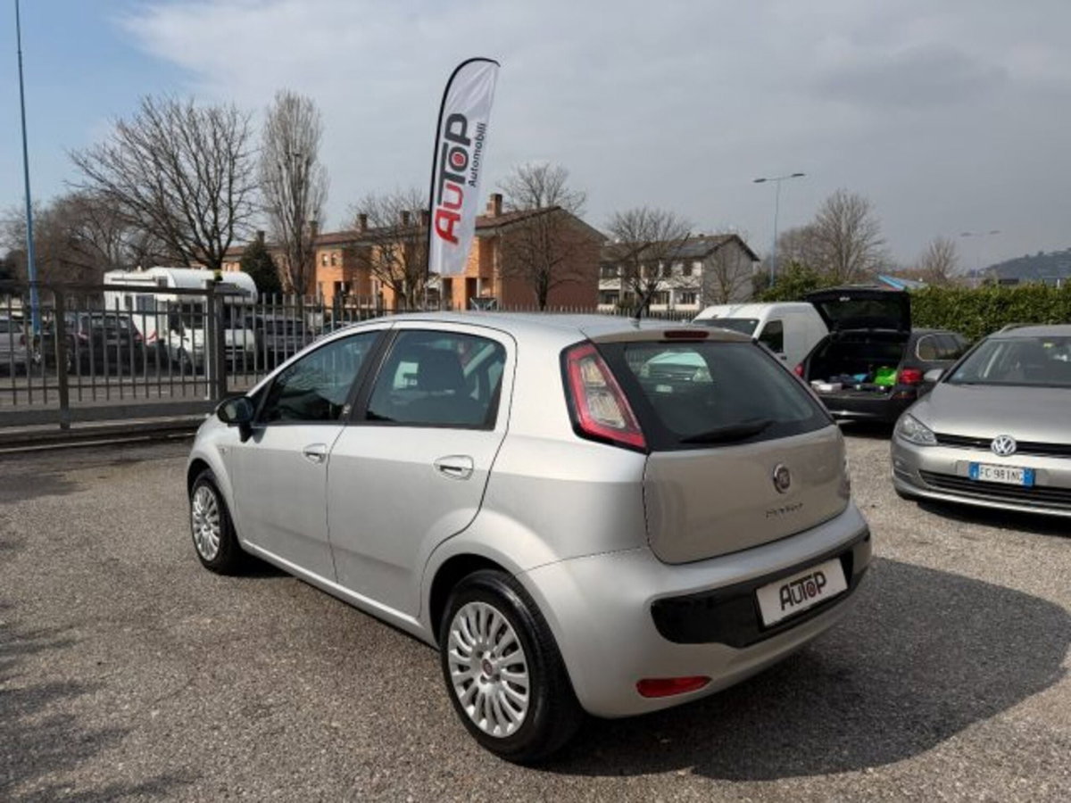 Fiat Punto Evo 1.3 Mjt 75 CV 5 porte Dynamic (7)