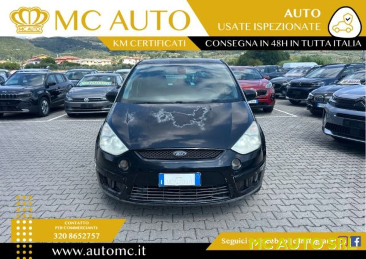 Ford S-Max 2.0 TDCi 140CV (2)