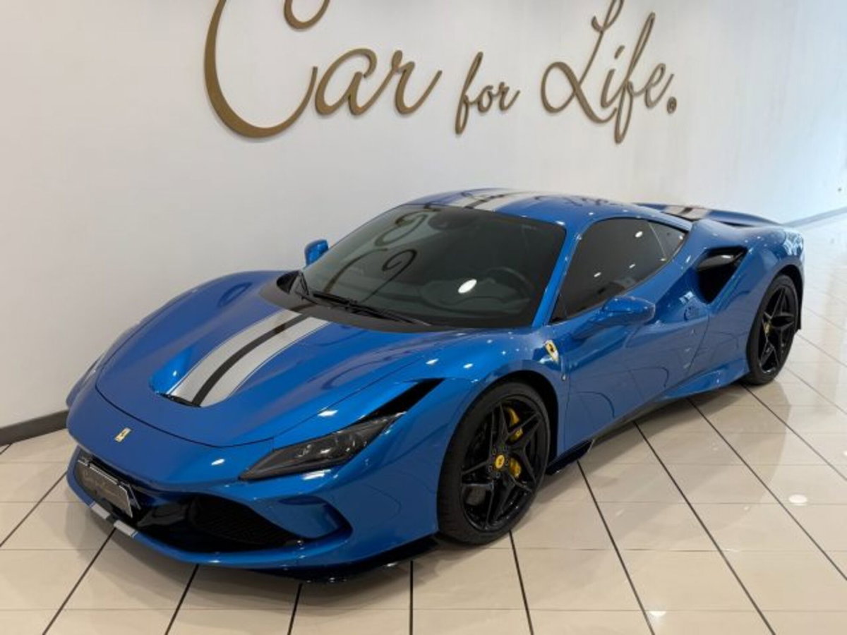 Ferrari F8 Coupé F8 Tributo (3)